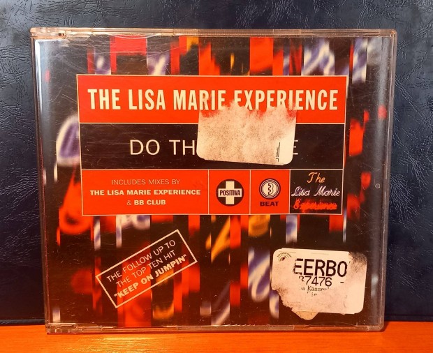 The Lisa Marie Experience - Do that to me [ Maxi CD ]